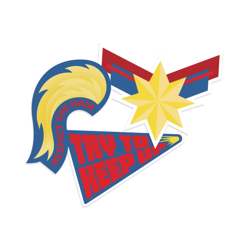 Captain Marvel - 24oz