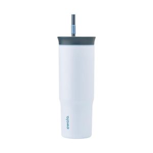 Tumbler - Grey/Blue(The Great Blue) - 24oz